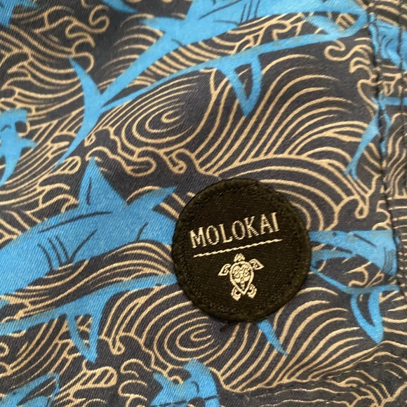 Shark Swim Trunks Size XL - Picture 2 of 5